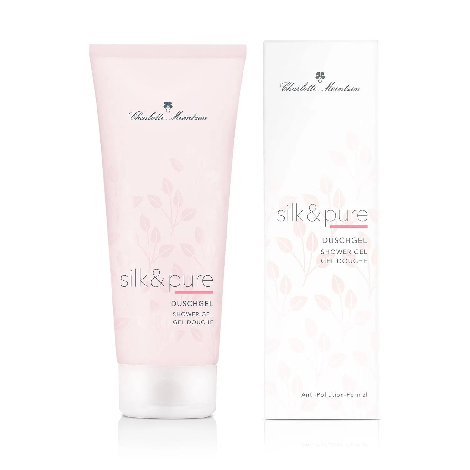 Гель для душа Silk & Pure, Charlotte Meentzen, 200 мл — фото 2