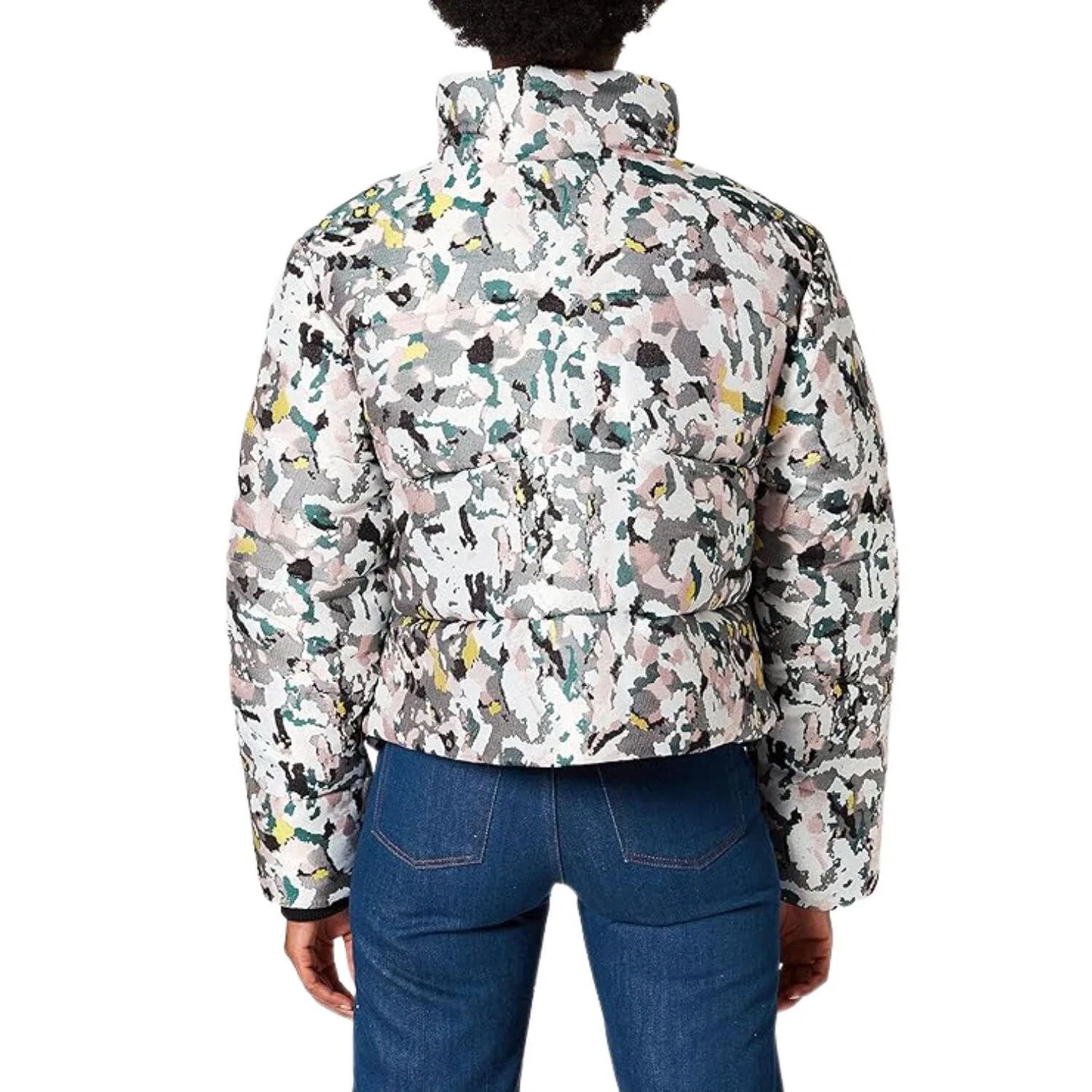 Женская куртка с принтом Jacquard Superdry, Weiss — фото 3