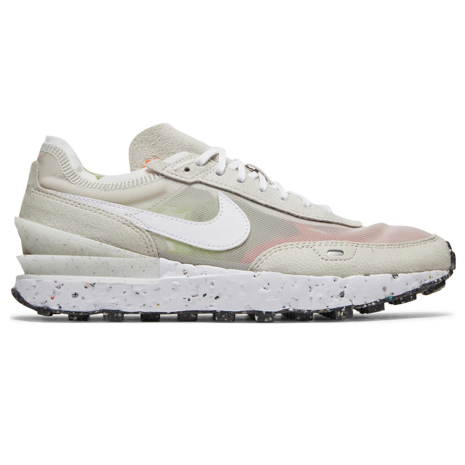 

Кроссовки Nike Wmns Waffle One Crater SE 'Cream White', Кремовый, Бежевый, Кроссовки Nike Wmns Waffle One Crater SE 'Cream White', Кремовый