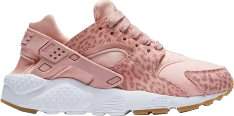 

Кроссовки Nike Huarache Run SE GS 'Coral Stardust', розовый