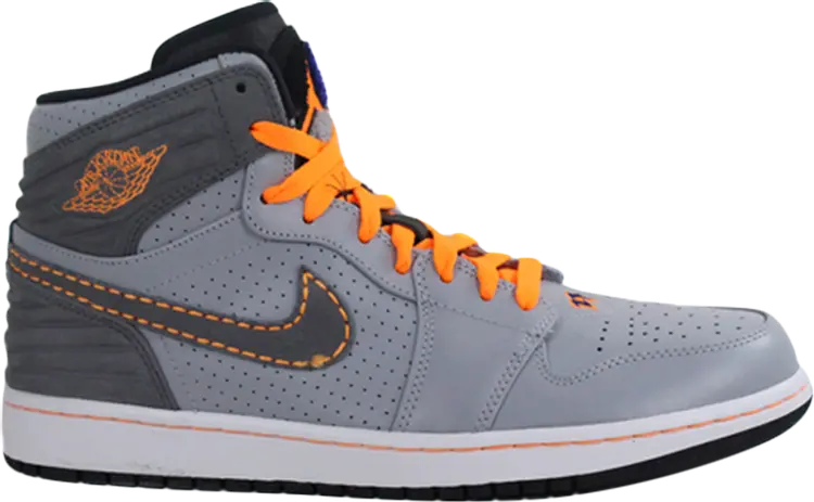 

Кроссовки Air Jordan 1 Retro 93 Wolf Grey, серый