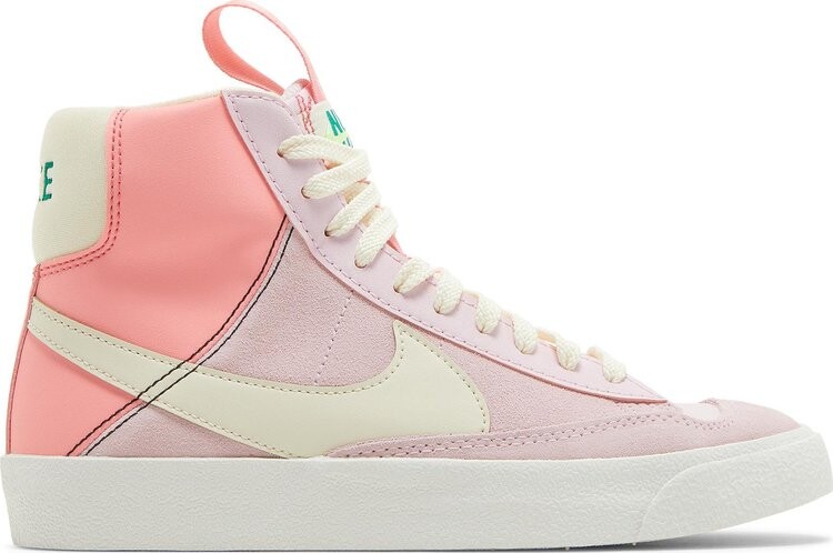 

Кроссовки Nike Blazer Mid '77 SE GS 'Dance - Pink Foam', розовый