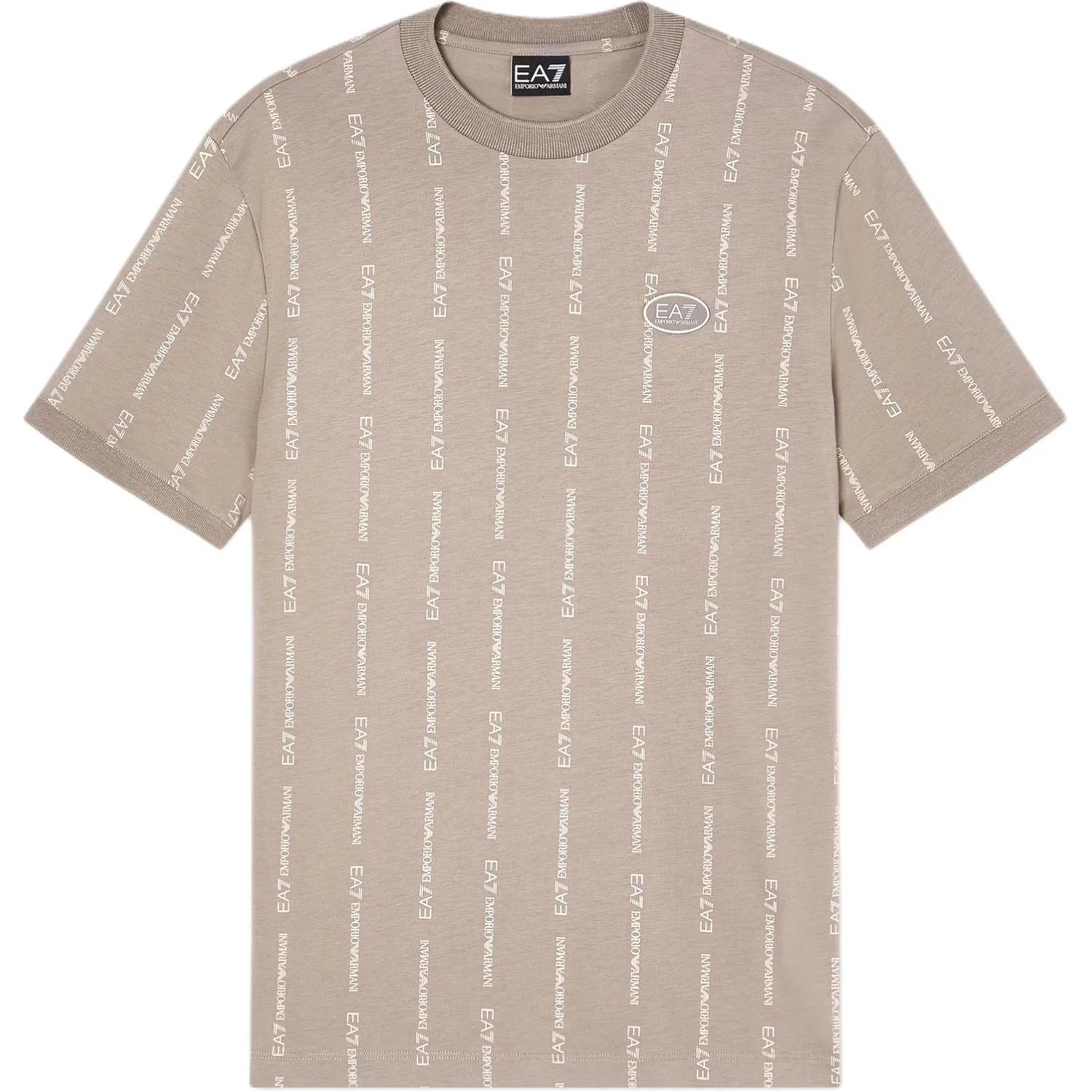 Мужская футболка EMPORIO ARMANI EA7, Light Brown