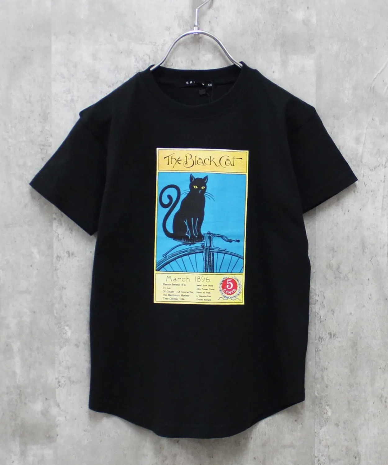 Детская футболка с принтом Choy BIG Print ZI-ON, Black