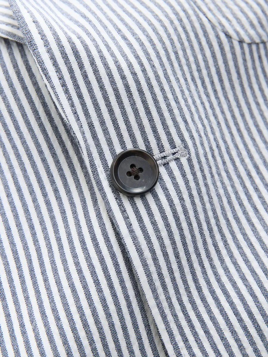 Пиджак Next Comfort fit цвета дымчато-голубой — фото 3