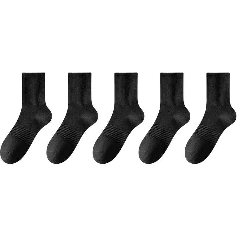 Детские носки комплект 5 пар DUSHILIREN, Black