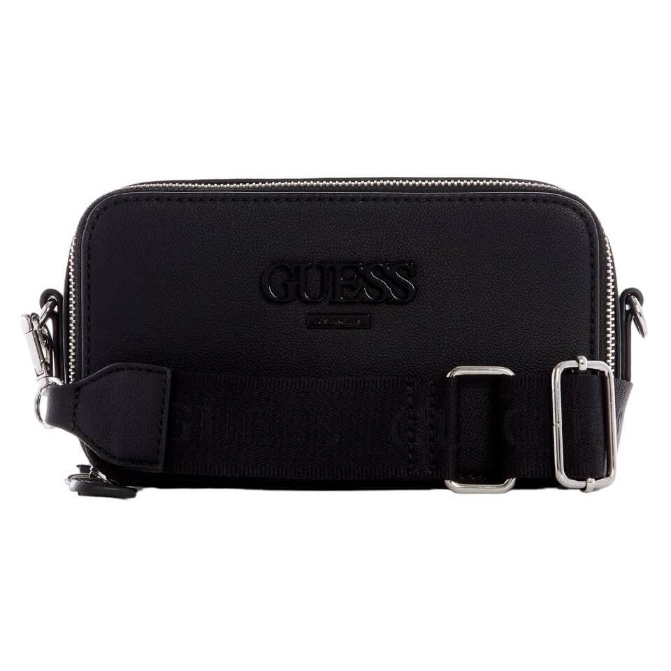 

Сумка-кроссбоди Guess Factory Lewistown Double Zip, черный