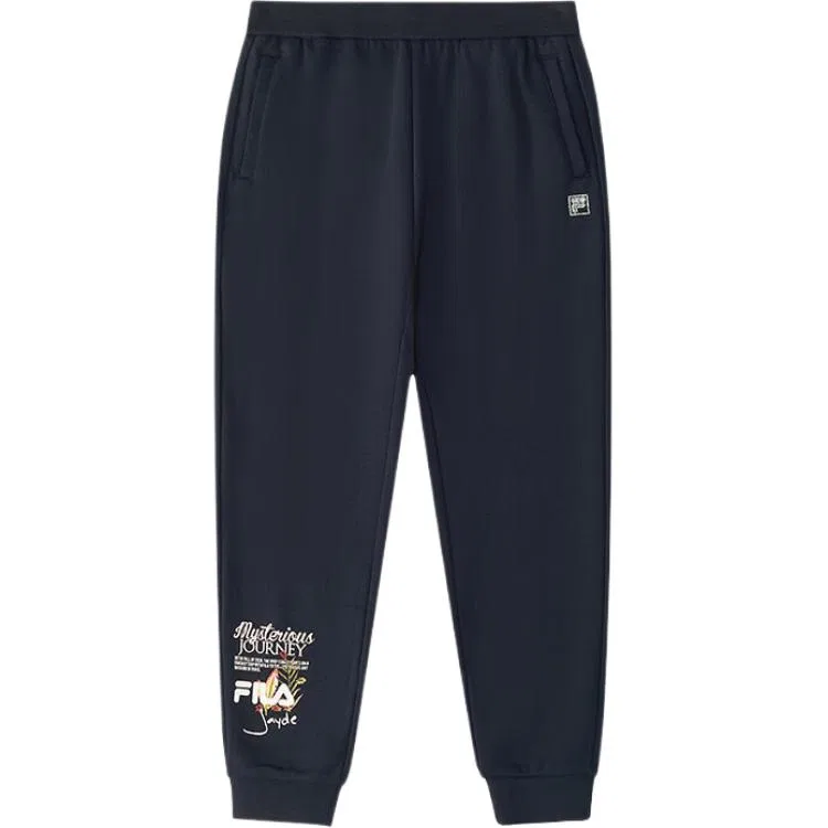 Спортивные штаны Full Length Pants FILA KIDS, Legend Blue