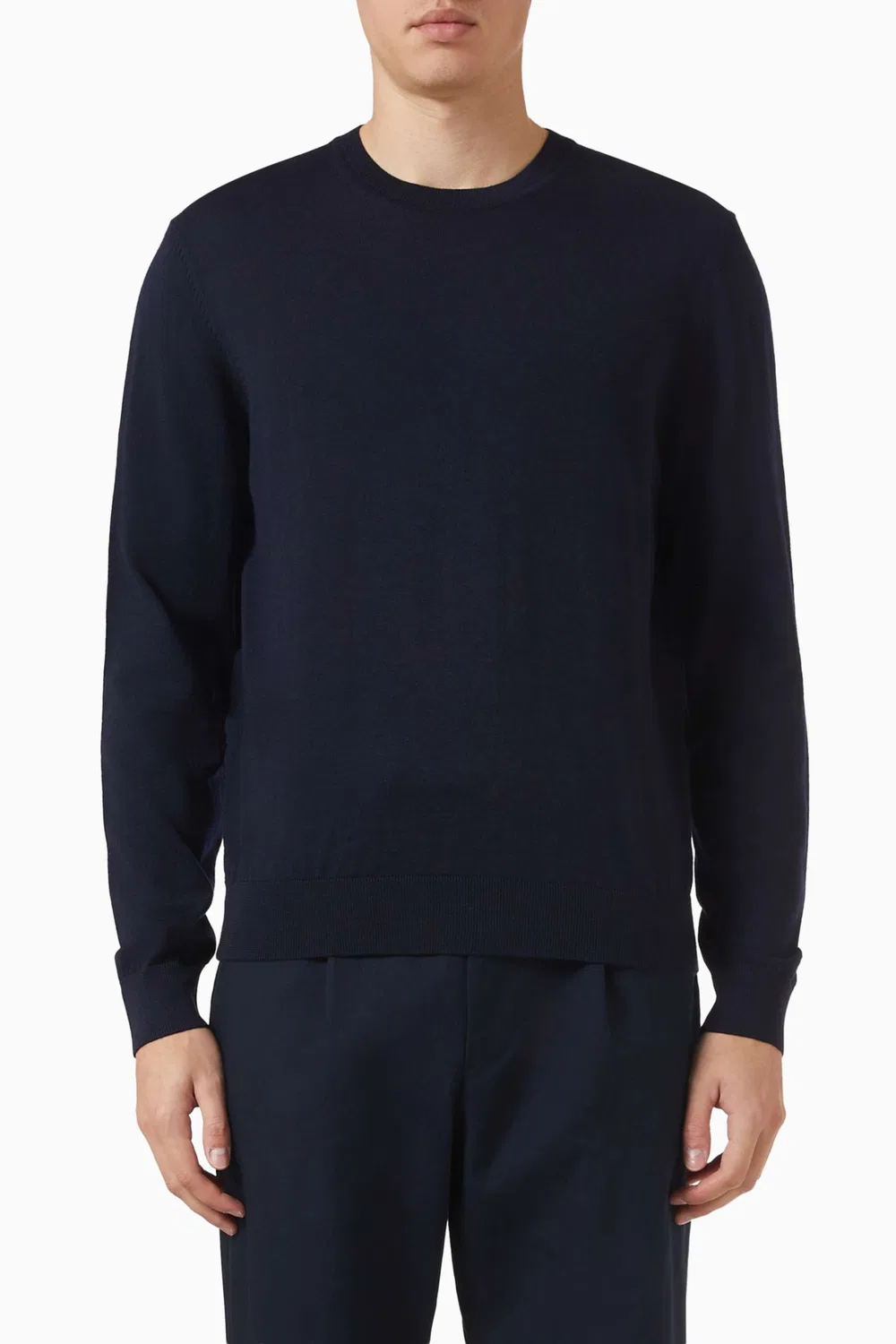Свитер шерстяной New York Tommy Hilfiger, синий