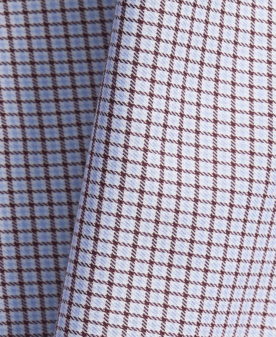 Рубашка-сорочка с длинным рукавом, slim fit Tommy Hilfiger, Red — фото 3