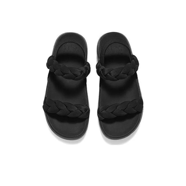 Сандалии beach sandals 'black' Skechers, черный — фото 3