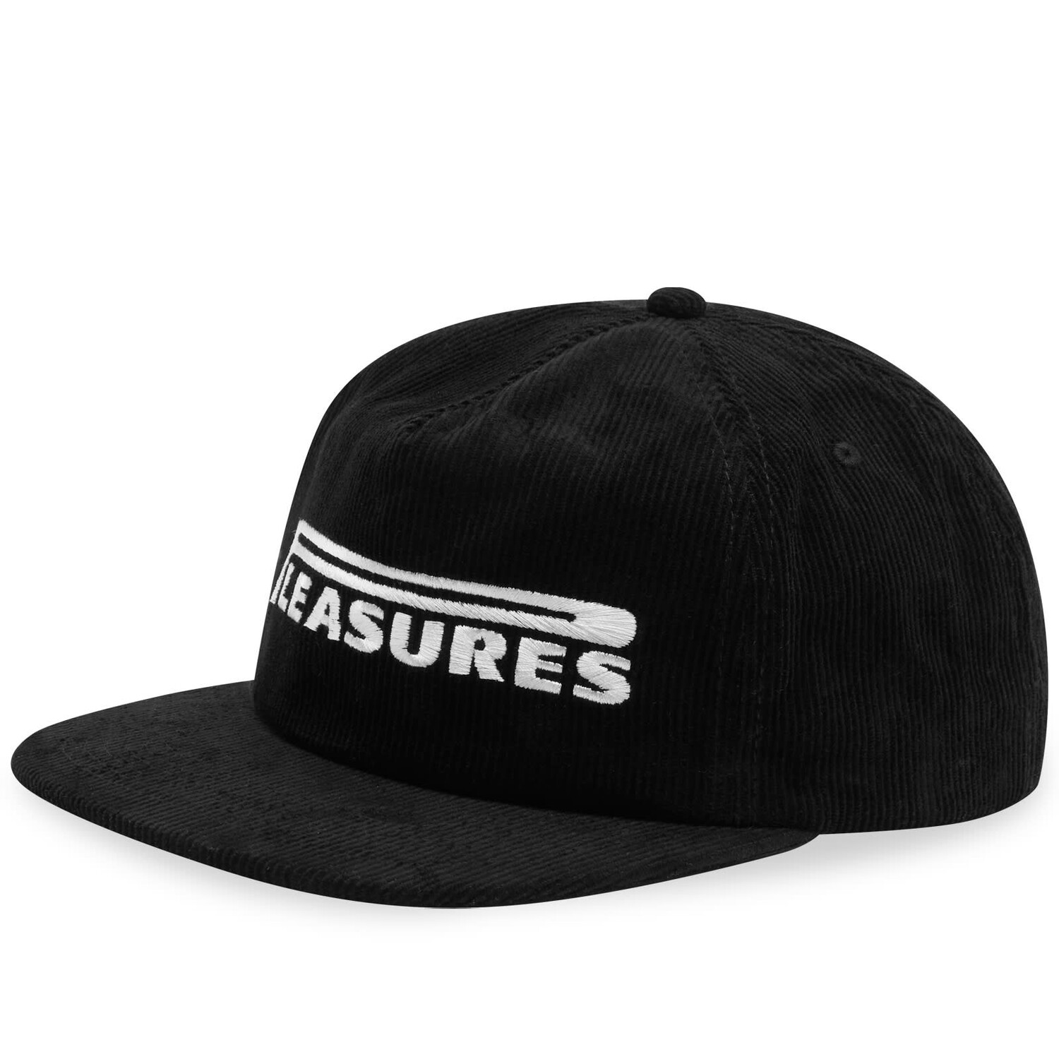 

Бейсболка Pleasures Pit Stop Corduroy Cap, черный