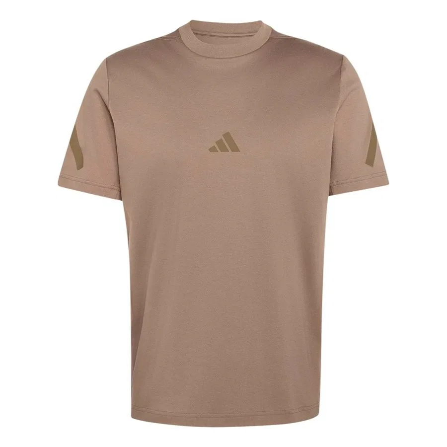 Футболка с коротким рукавом Z.N.E. adidas, Бежевый