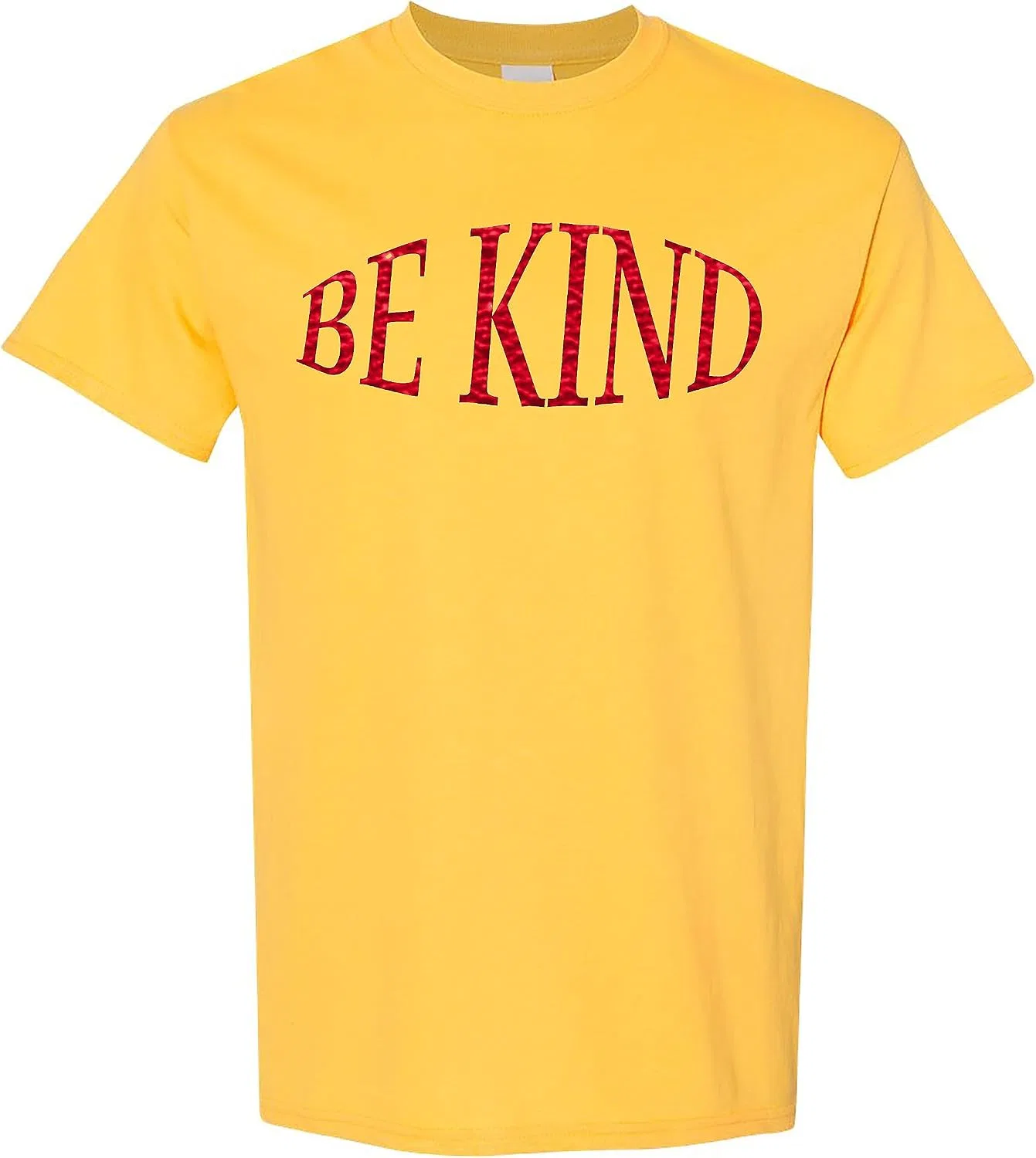 Футболка с принтом Be Kind World and Space, Daisy