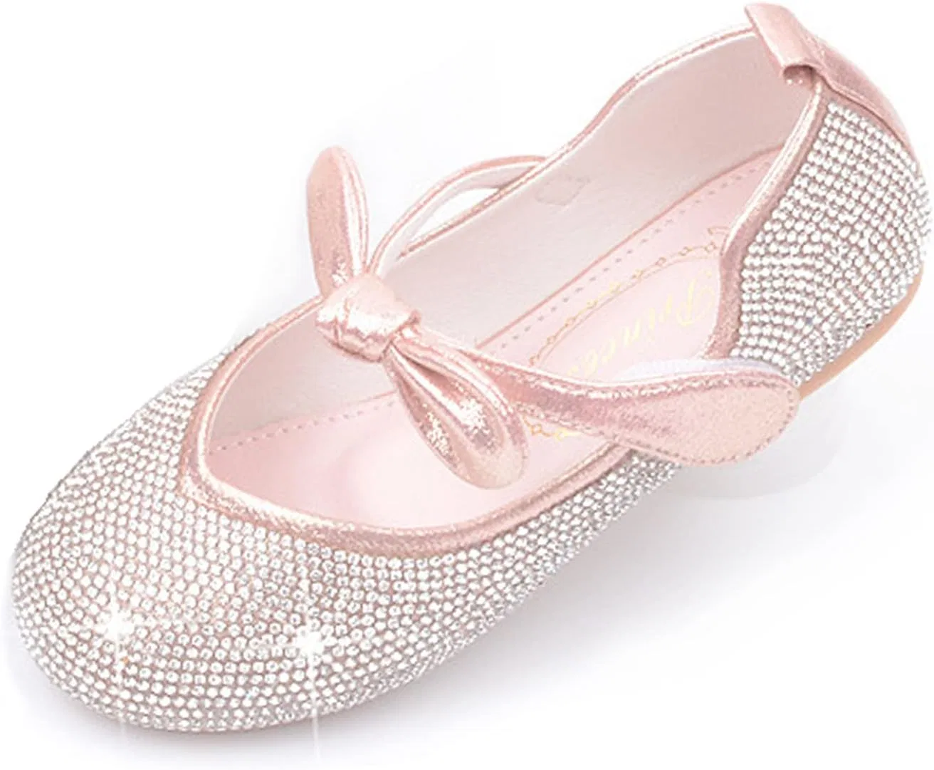 Детские туфли для девочек с блестками Cadidi Dinos, Pink