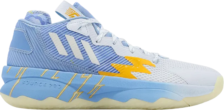 

Кроссовки Adidas Dame 8, синий