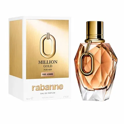 Парфюмерная вода Paco Rabanne Million Gold For Her Pure Jasmine, 90 мл