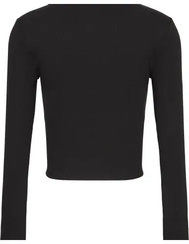 Футболка черная Calvin Klein — фото 2