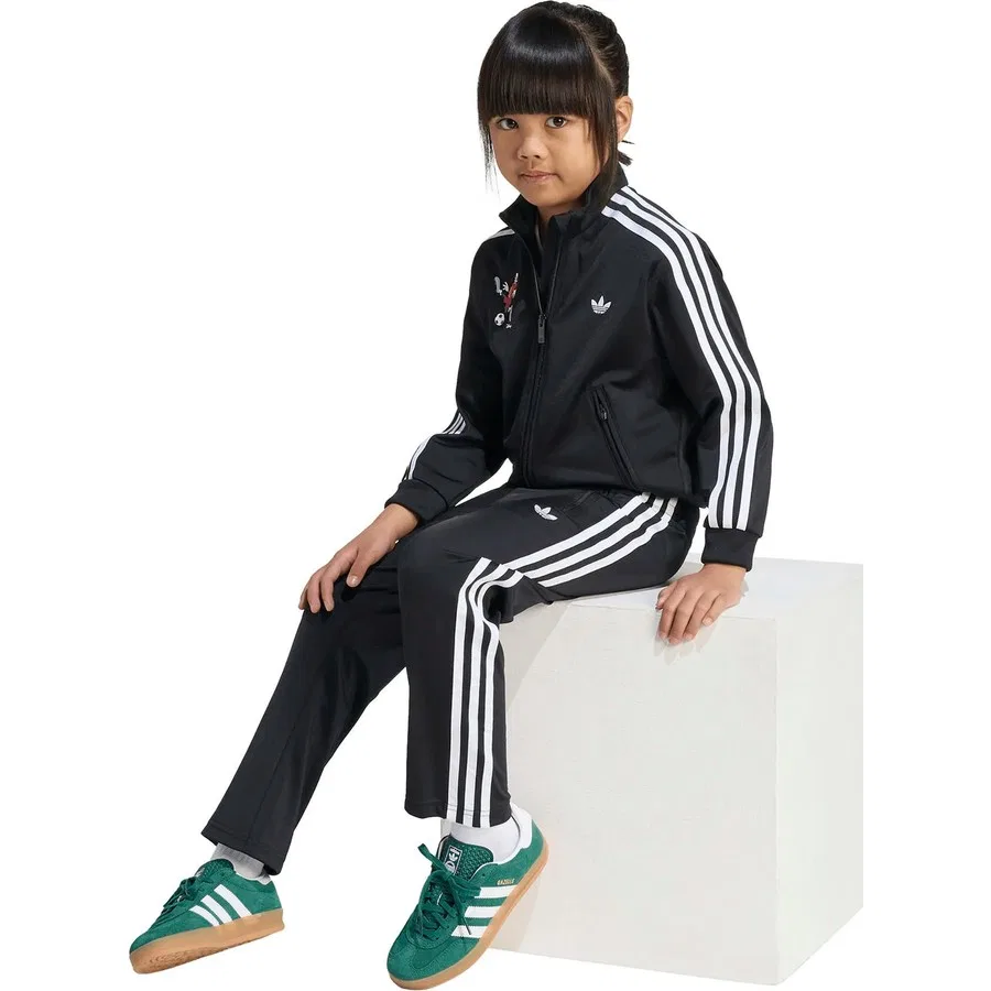 Спортивный костюм с принтом Firebird TS adidas, Черный — фото 2