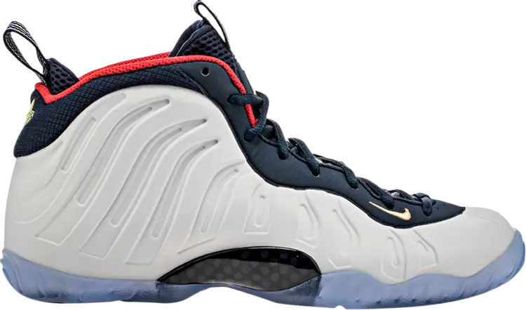 

Кроссовки Nike Little Posite One GS 'Olympics', белый