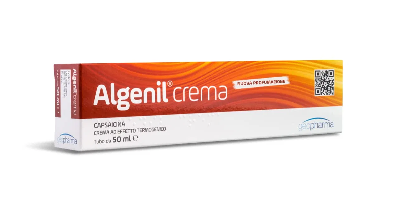 Крем для тела Algenil, Geofarma, 50 мл