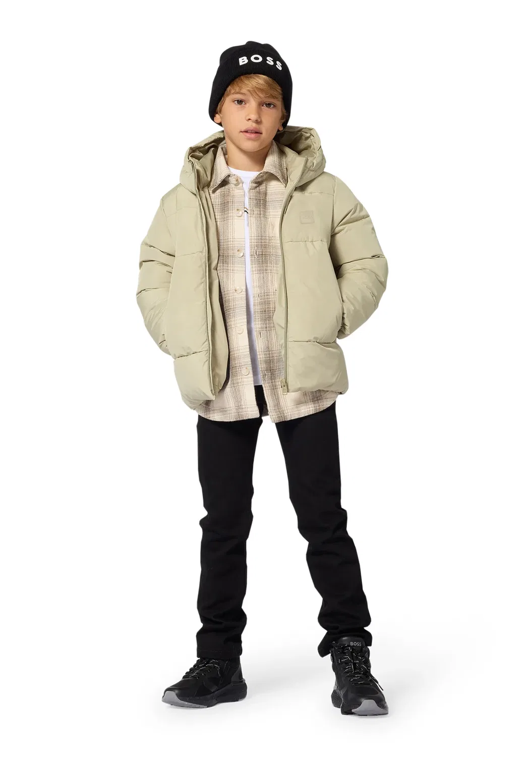Пуховик - зимняя куртка Boss Kidswear, Elm
