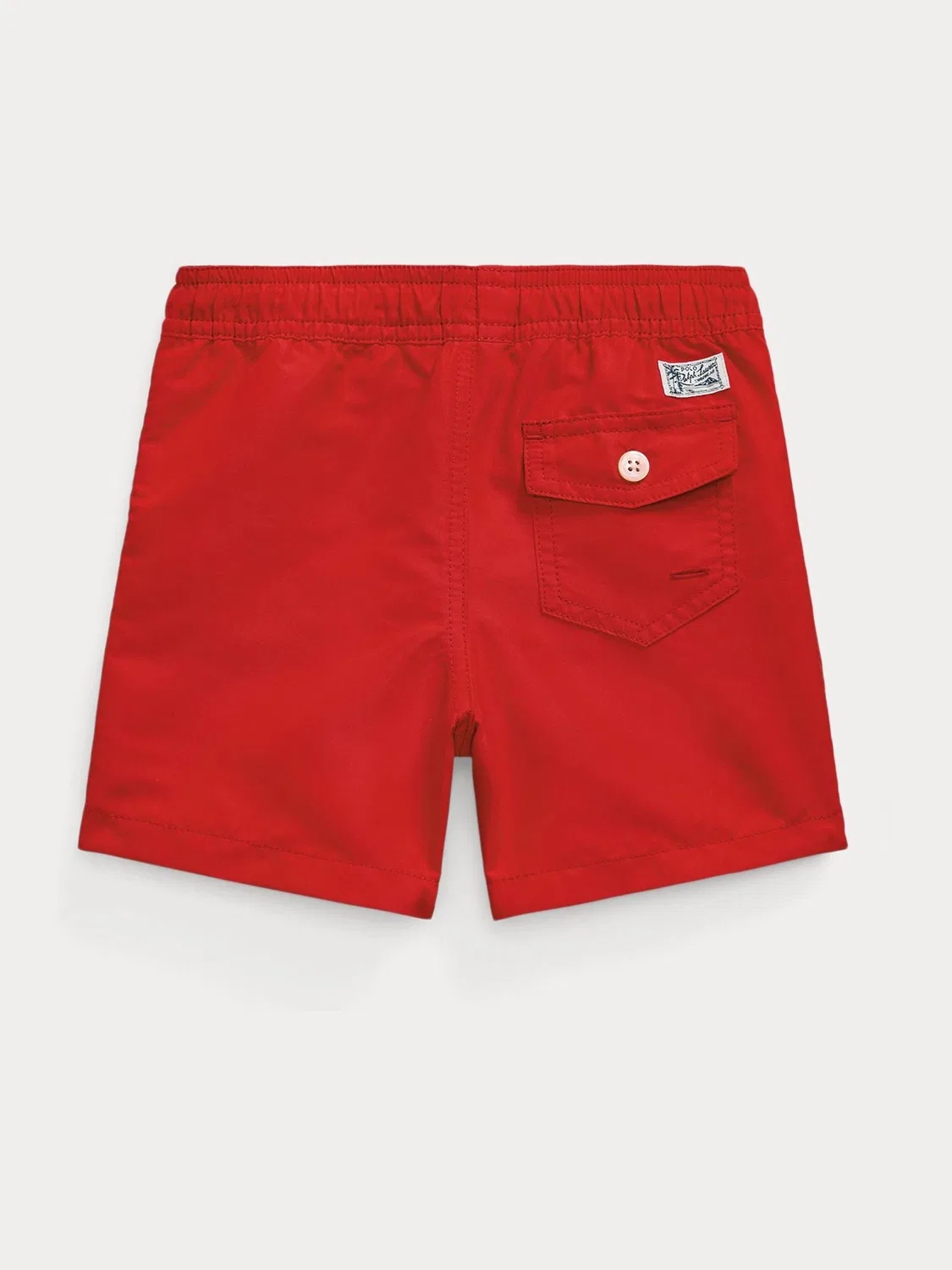Плавки, модель Traveler Polo Ralph Lauren, красный — фото 2