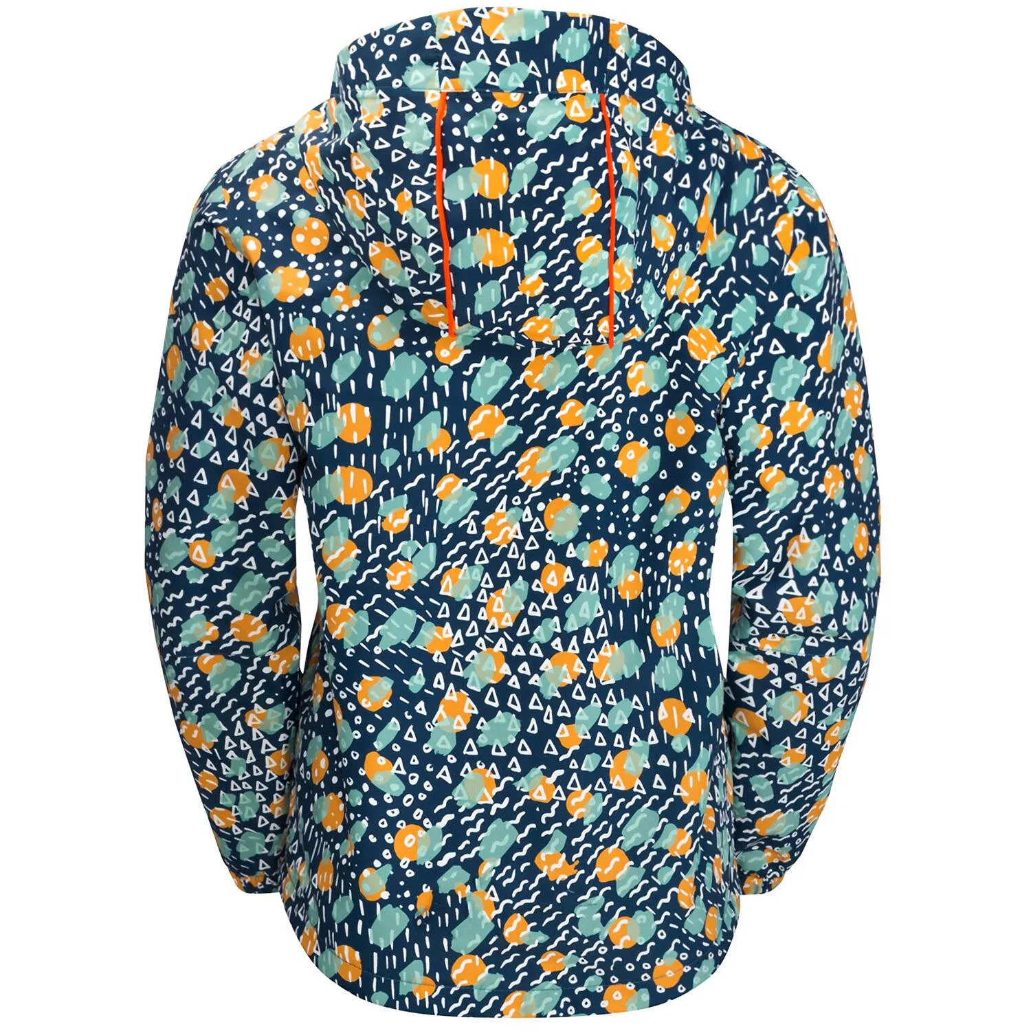 Детская куртка с принтом KIDS VILLI 2L PRINT JACKET Jack Wolfskin, Konigsblau — фото 2