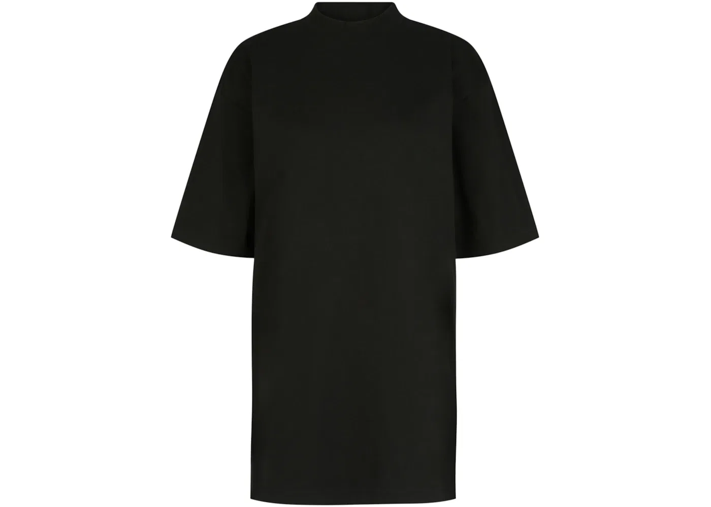 Женская футболка с принтом Balenciaga BB Paris Rhinestone T-shirt, Washed Black