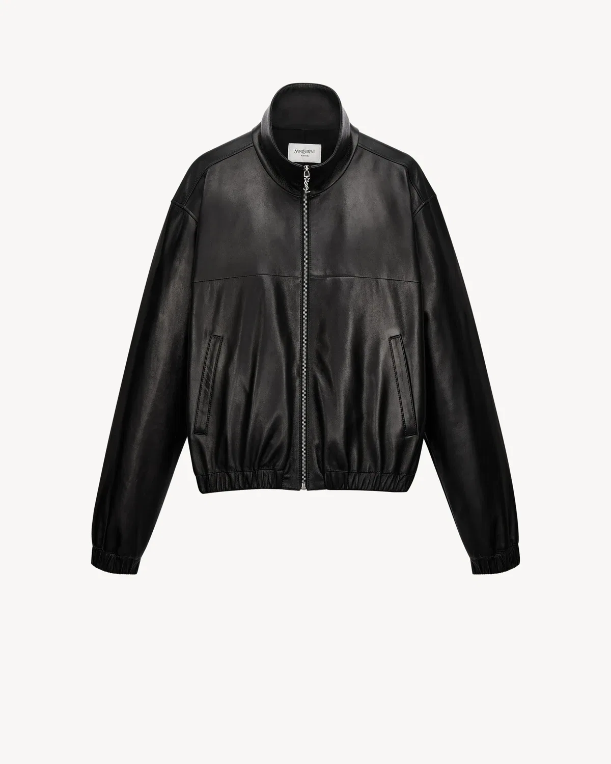 SAINT LAURENT Куртка CASSANDRE из овечьей кожи — фото 2