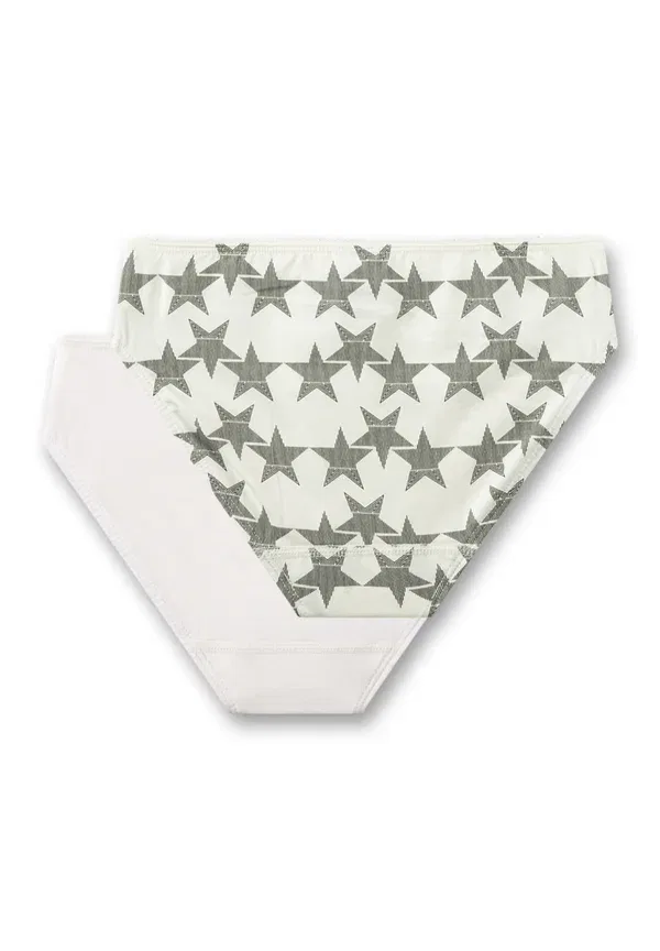 Комплект трусов с принтом 2Pack - briefs Sanetta, Beige, бежевый — фото 2