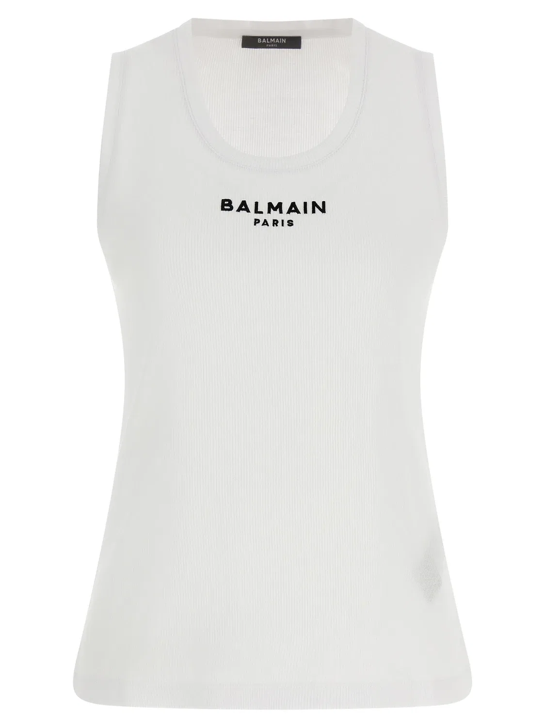Майка Balmain Paris, белый