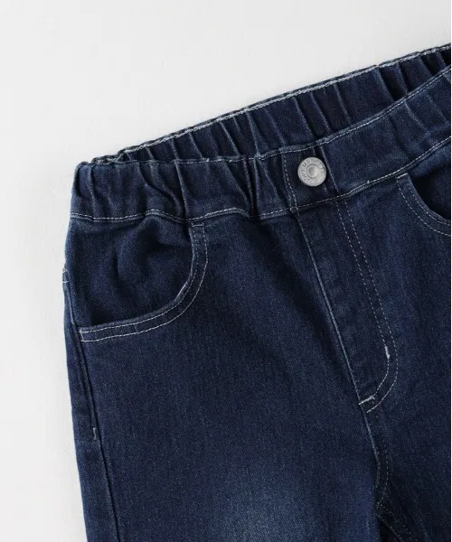 Детские джинсы прямого кроя с длинным рукавомMPS, Dark Indigo Blue — фото 4