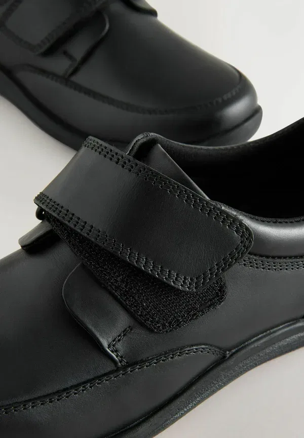 Ботинки кожаные Baby shoes Next Black, черный — фото 3