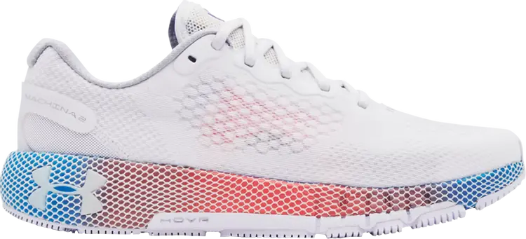 

Кроссовки Under Armour HOVR Machina 2 Colorshift - White Beta, белый, Белый;серый, Кроссовки Under Armour HOVR Machina 2 Colorshift - White Beta, белый