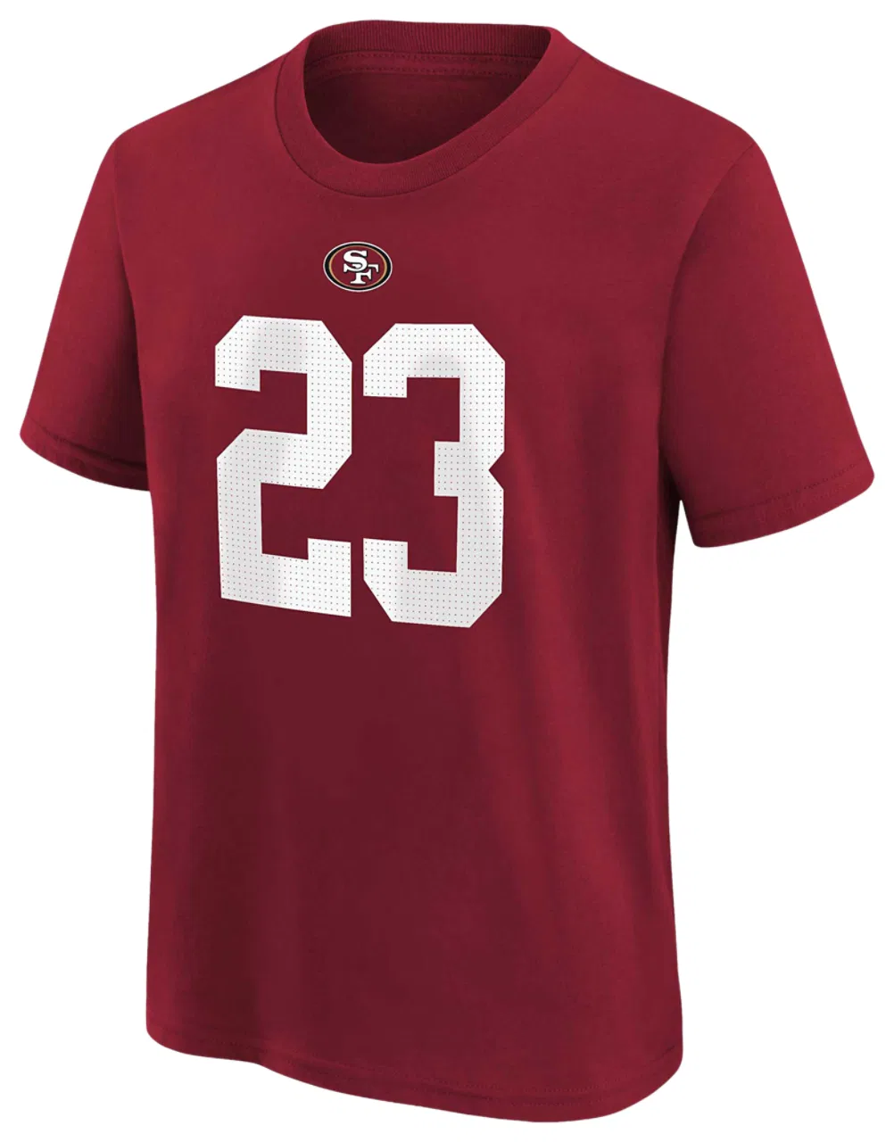 Детская футболка с длинным рукавом Nike NFL Name & Number, Nike, Red — фото 2