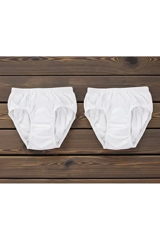 Детские трусы для мальчиков хлопковые Bilgens Butik, White
