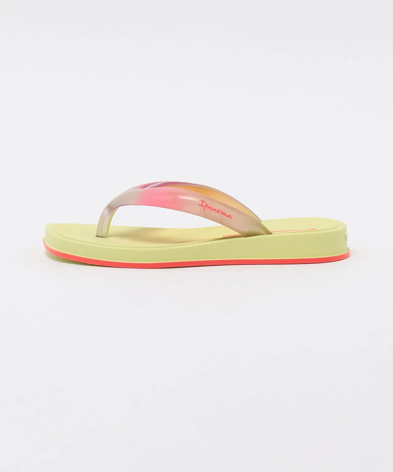 Детские сандалии-вьетнамки с градиентом GLOW TRENDY IPANEMA, Yellow — фото 3