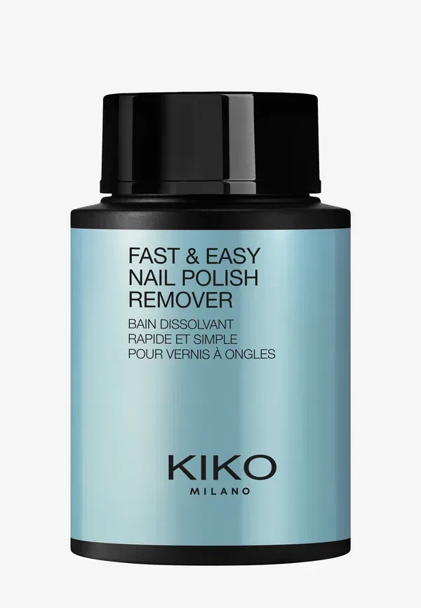 Жидкость для снятия лака: быстро и легко 75 мл Kiko Milano