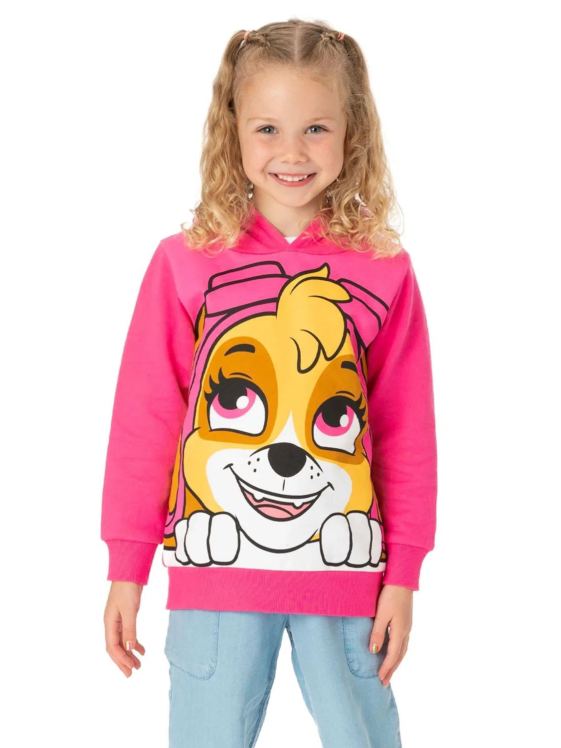 Худи Vanilla Underground Pink Paw Patrol, розовый — фото 2