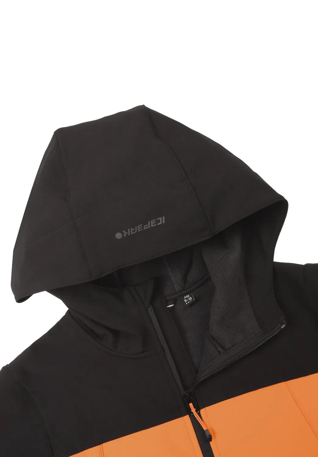 Куртка из софтшелла Konan Jr Icepeak, Dunkel Orange — фото 3