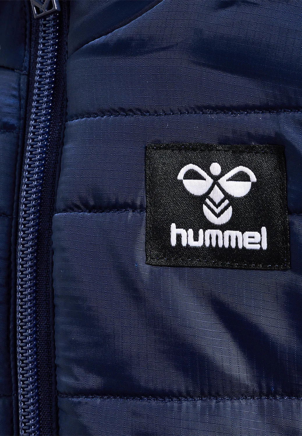 Детская куртка с принтом Hmlmosgrave Hummel, Mitternachtsviolett Blau — фото 4