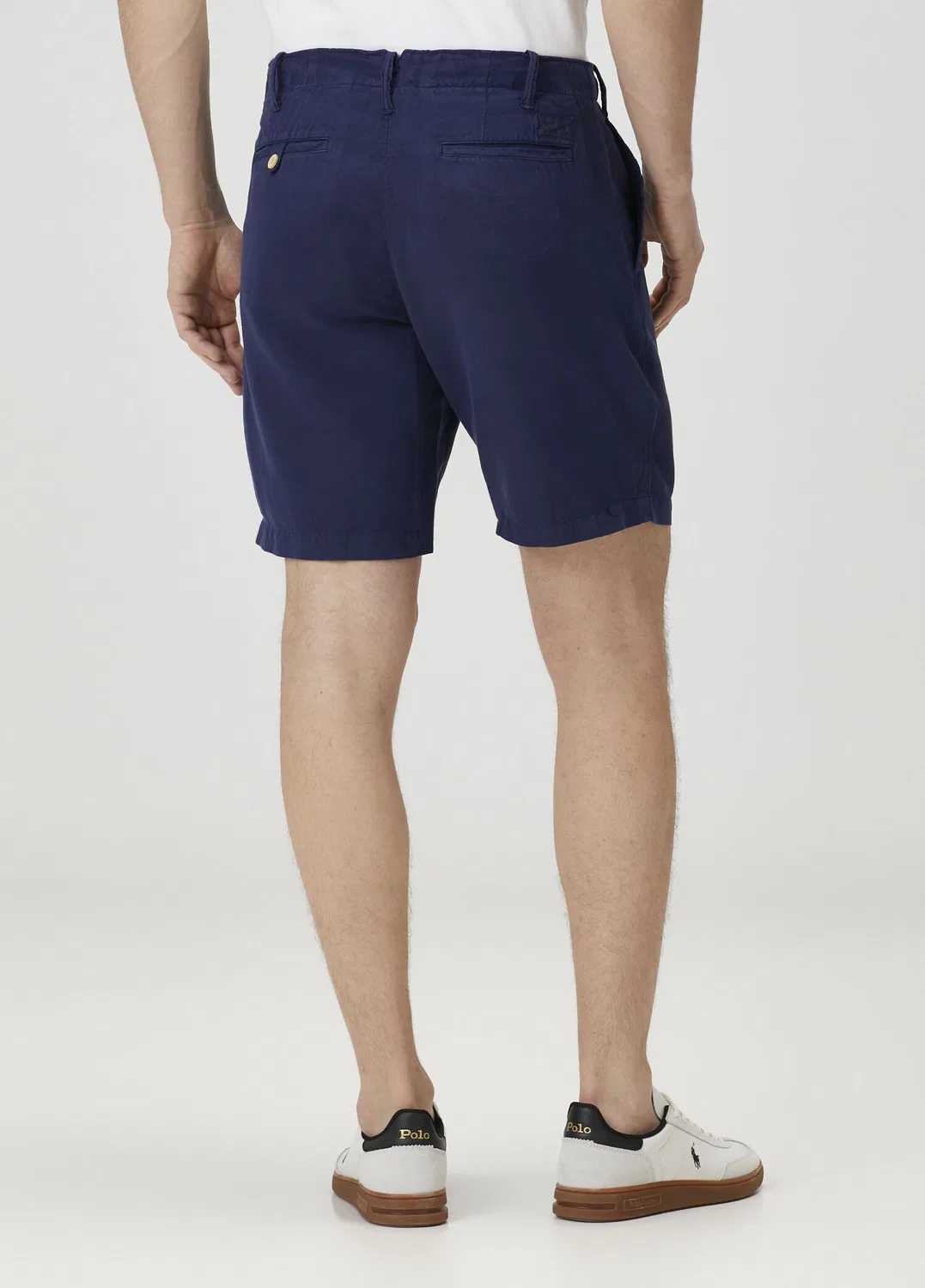 Бермуды Polo Ralph Lauren, navy — фото 3