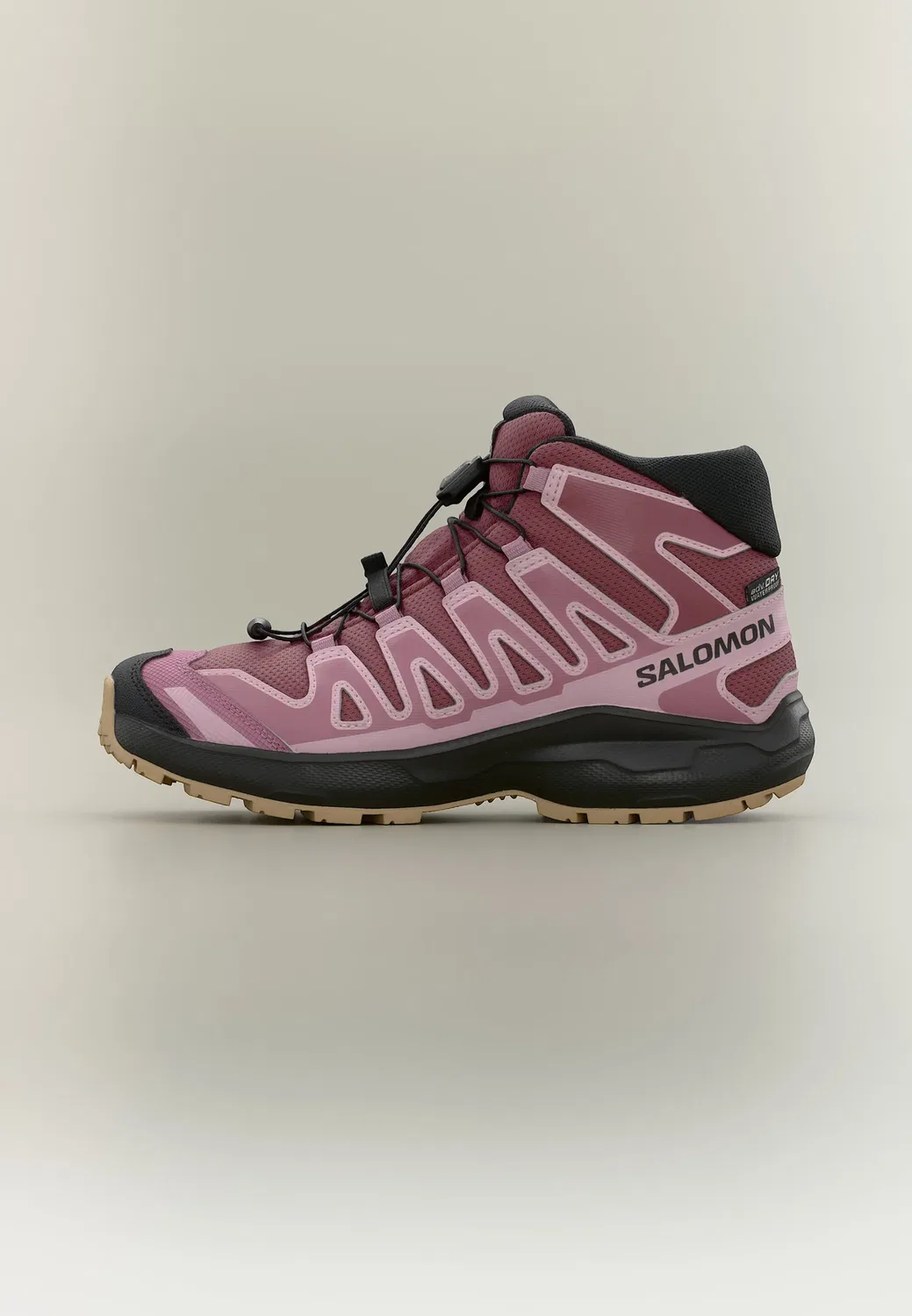 Водонепроницаемые унисекс походные ботинки Xa Pro Mid Salomon, Nocturne/Dusky Orchid/Black
