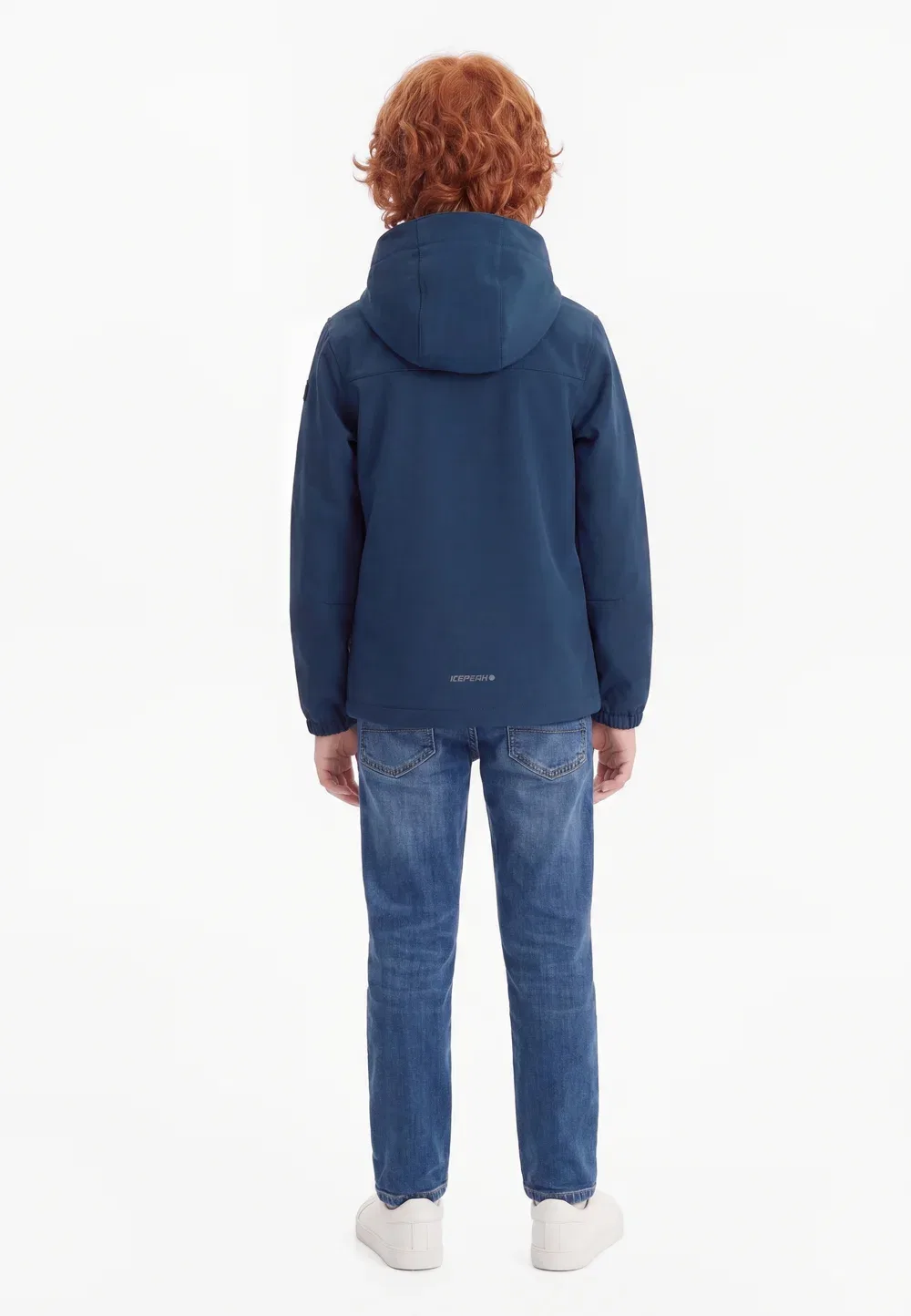 Куртка унисекс Konan из софтшелла Icepeak, Dark Blue — фото 2