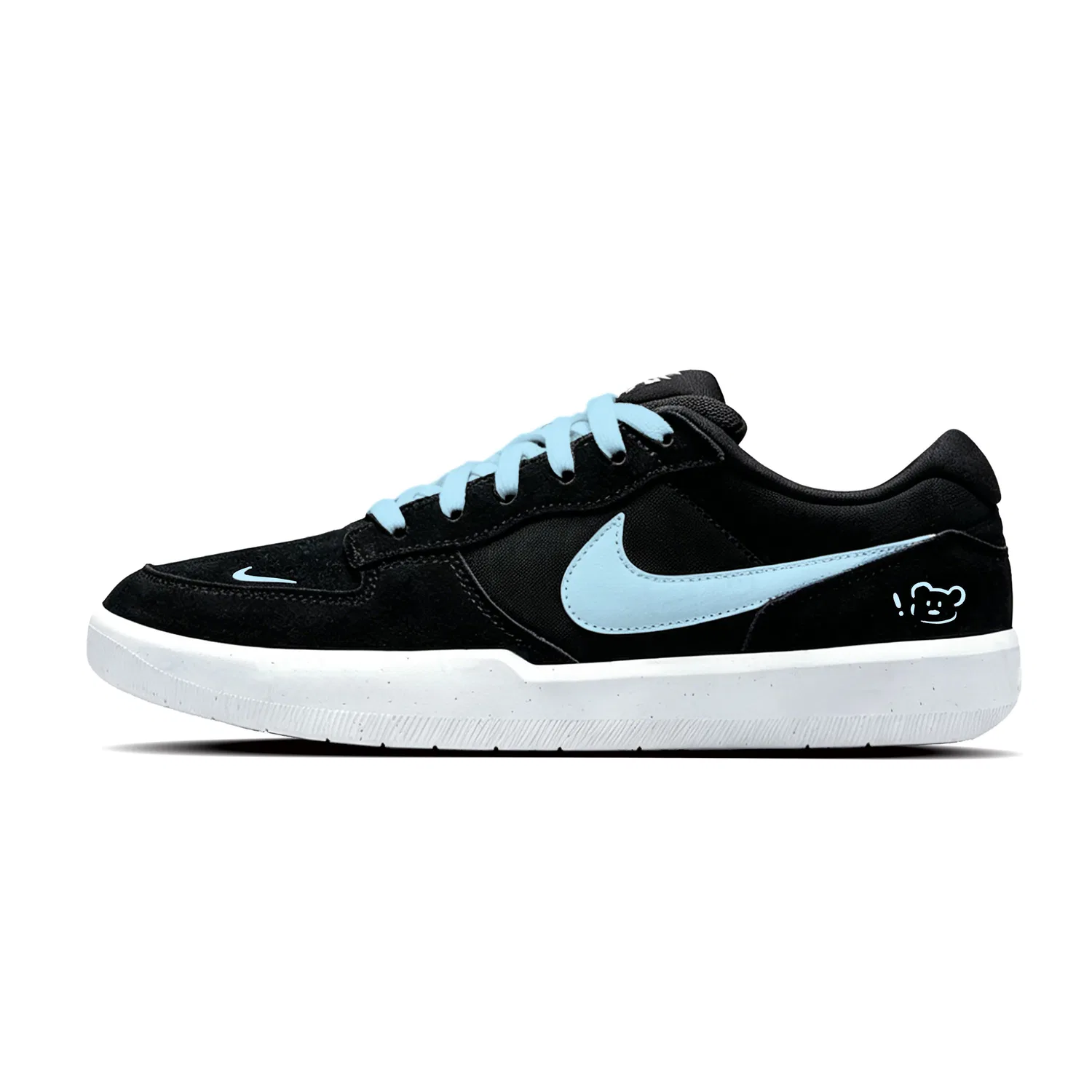 Детские кроссовки для скейтбординга Nike SB Force 58, Black