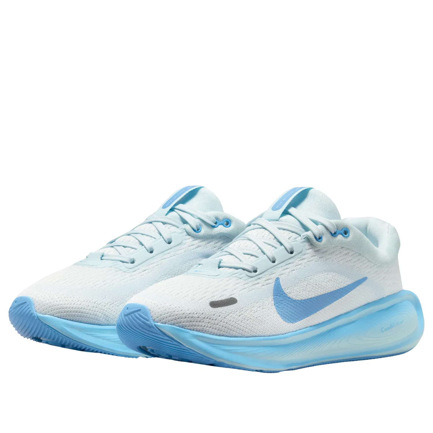Детские кроссовки для бега с шнуровкой Stellar Ride Nike, синий — фото 4