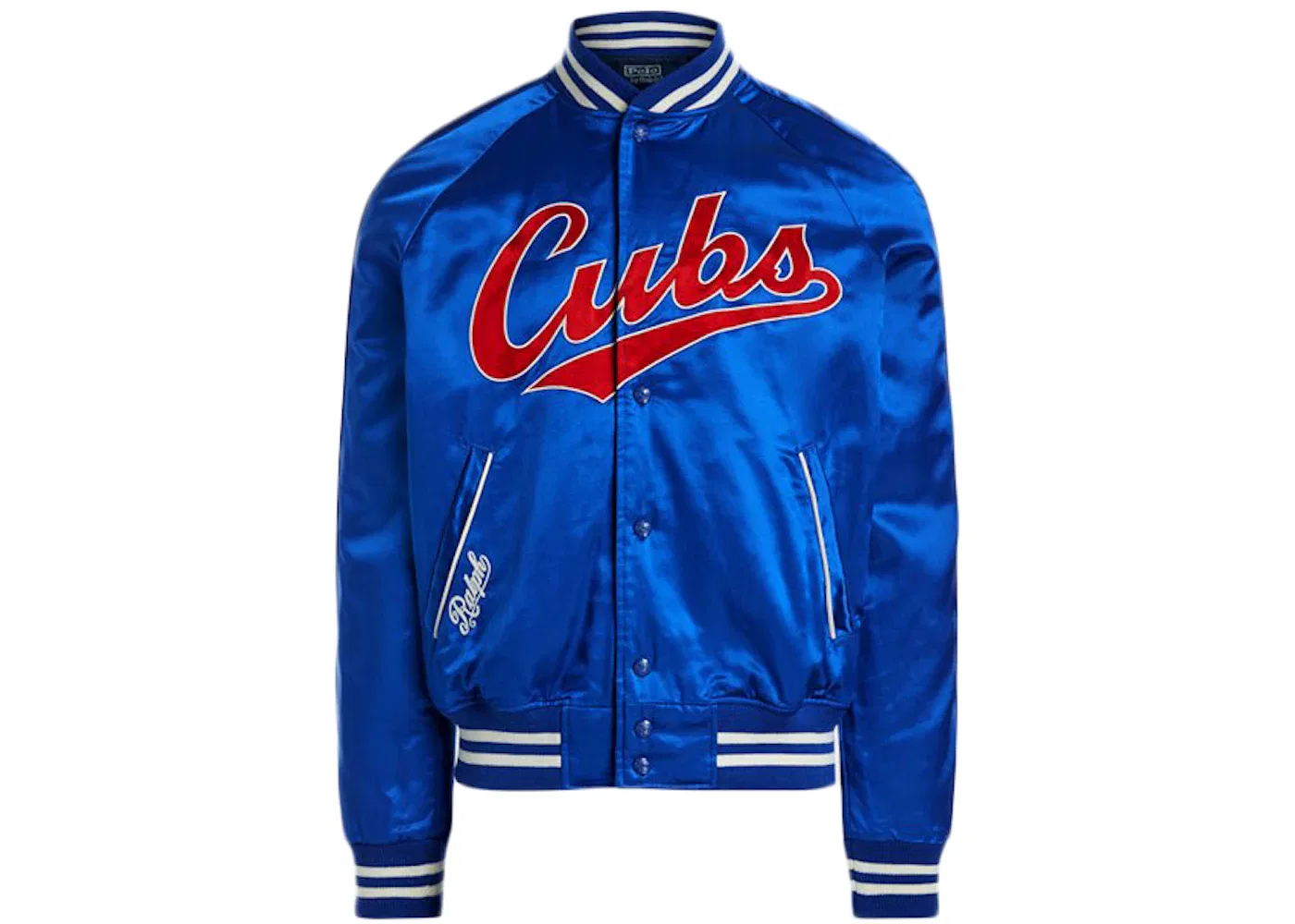 Мужская куртка с длинным рукавом Polo Ralph Lauren Jacket (Mens), Rugby Royal/Ralph Red/White