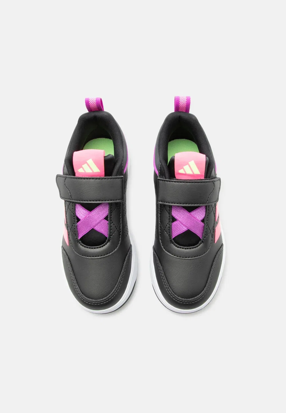 Кроссовки Tensaur sport 3.0 унисекс для тренировок Adidas Performance, Core Black/Lucid Pink/Purple Burst — фото 4