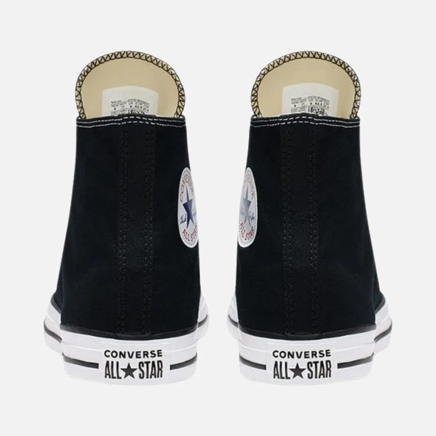 Кеды с высоким верхом Chuck Taylor All Star Core High Canvas Converse, Черный — фото 4